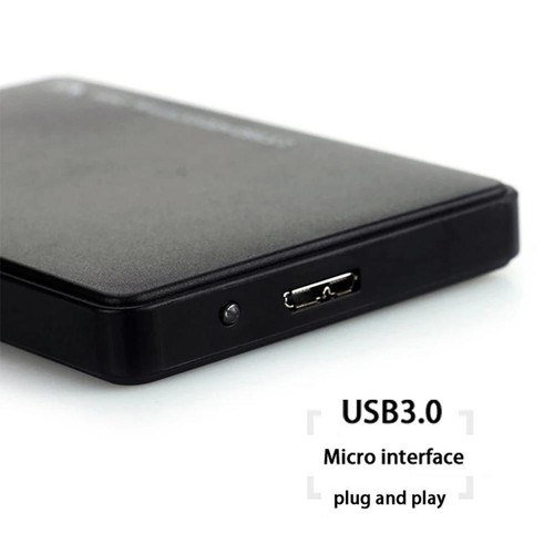 2.5" SATA USB 3.0 Hard Drive Disk HDD SSD Enclosure Case Laptop External F0R7 - Picture 6 of 11