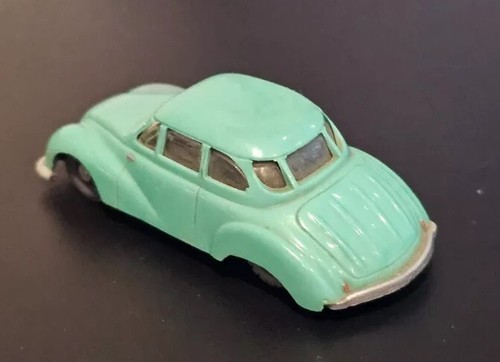 Siku Plastik v26 DKW - Sonderklasse GRÜN Bastler - Bild 2 von 7
