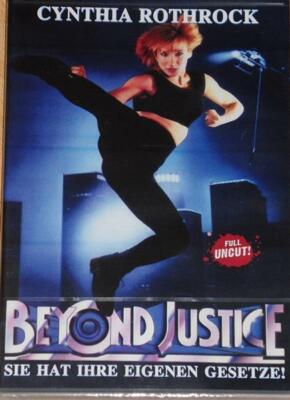 Beyond Justice ( FULL UNCUT Cynthia Rothrock DvD ) NEU