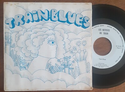 Seltener 7'' Train Blues ZUGAUSBILDUNGSZENTRUM CIT 151 Orpheus Kiosk Promo