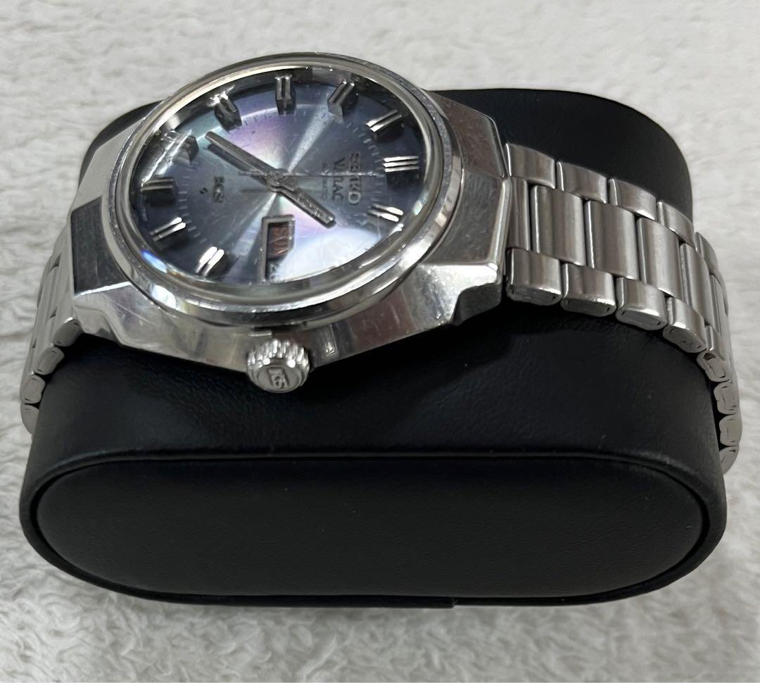 Seiko King Seiko 5626-7140 Vnac Vintage Gray Silver Manual