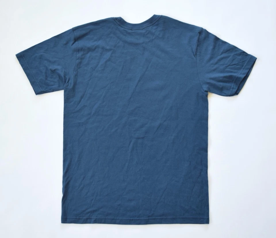 Quiksilver Boy's Set of 3 Short Sleeve Tees - Black/Brown/Blue sz XL - Image 3 of 4