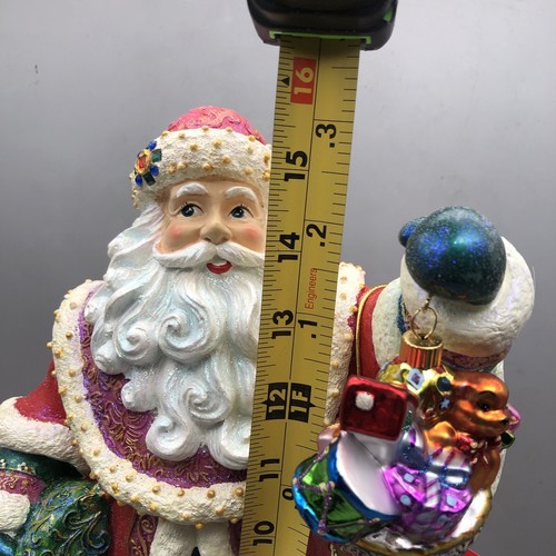Christopher Radko Yule of Yore Old World Santa 2004 Musical Edizione Limitata LEGGI - Foto 21 di 24