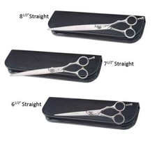 Dog Grooming Shears 5200 Series Straight Stainless Steel Scissors Choose Size