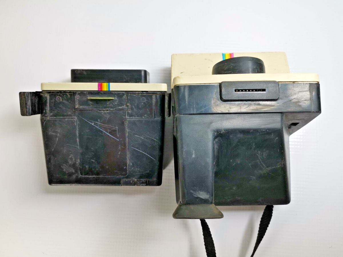 Appareil Photo Polatronic 1 – Polaroid 2351 Land Camera – 1978 – Excellent État