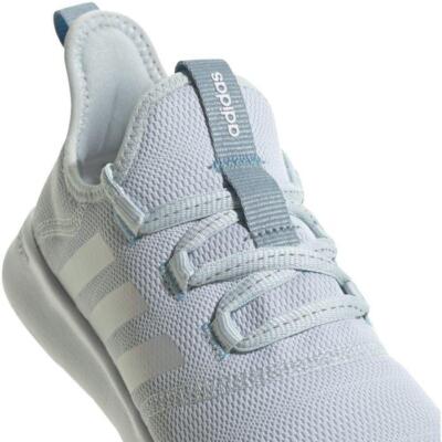adidas gazelle silver green womens Adidas Womens Cloudfoam Pure Running Shoes
