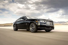 Rolls Royce Wraith Black High Res Wall Decor Print Photo and Poster - CAR087