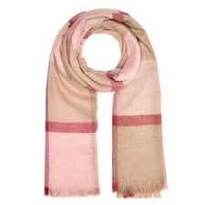 Damen Strickschal kariert Karo XXL Wollschal Oversized Winterschal Autiga®