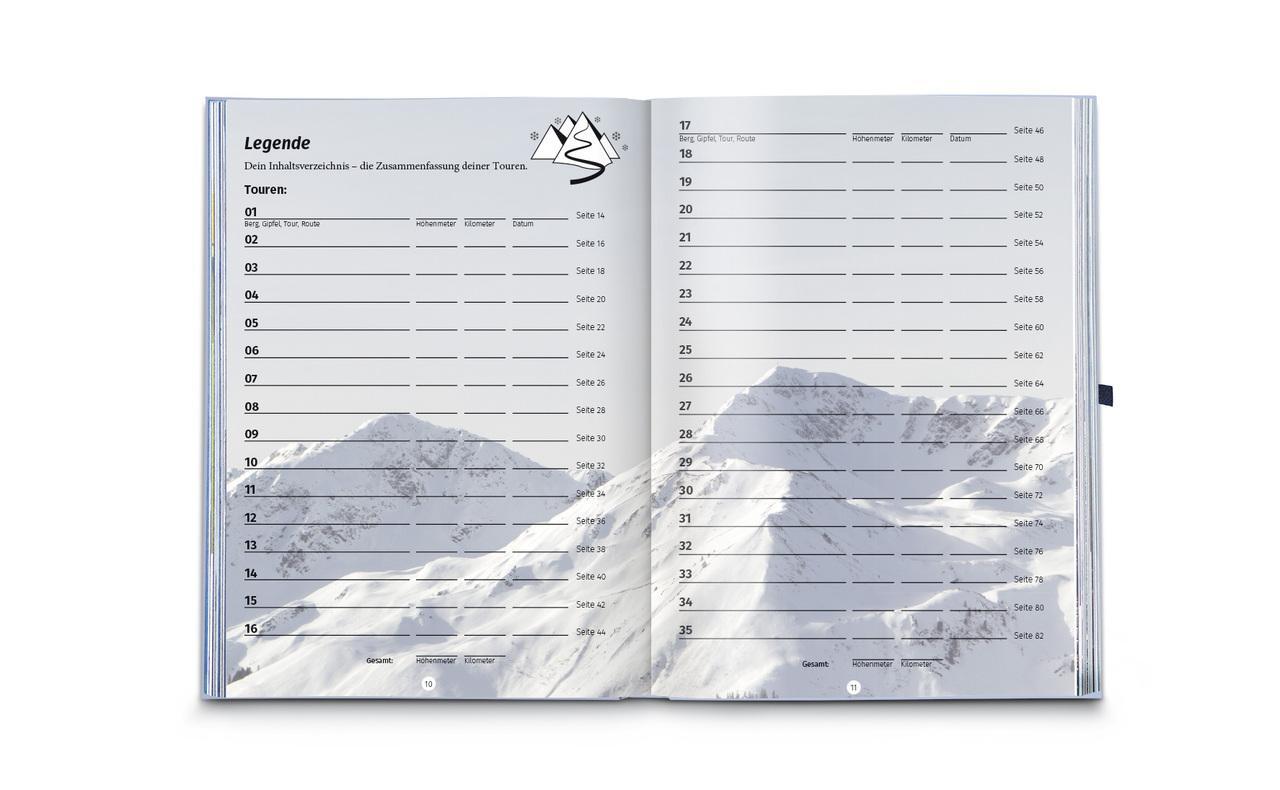 Thumbnail - Kompass Winter & Skitourenbuch Kompass-karten Gmbh