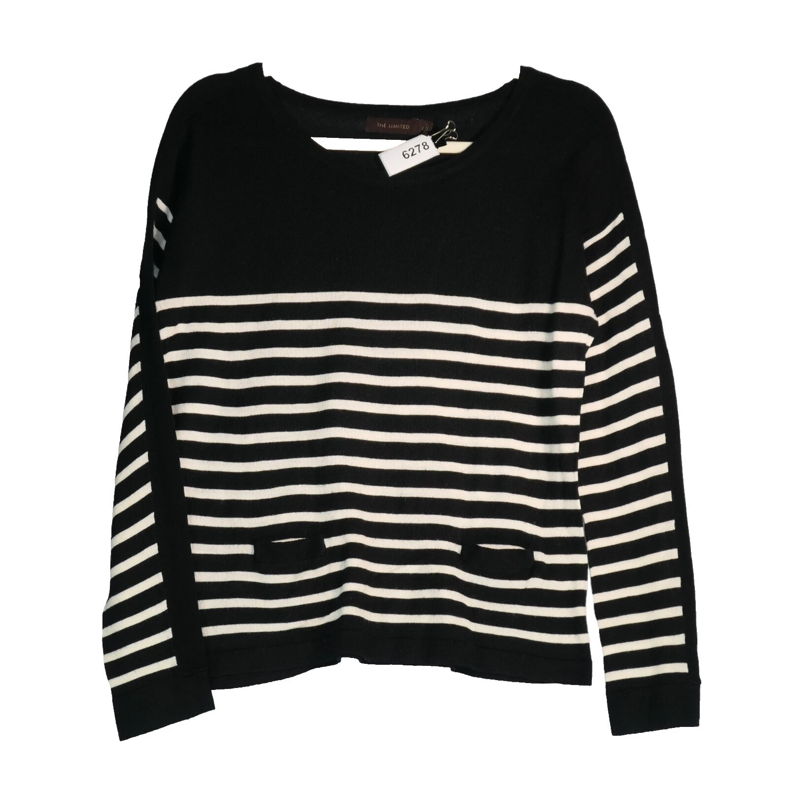 Suéteres con rayas negras The Limited para Mujeres