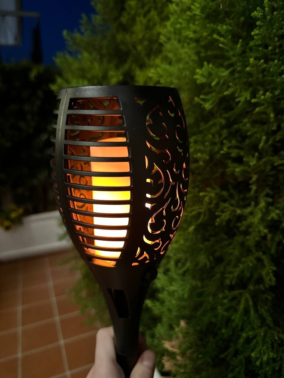 Lampada Solare Esterno Giardino: Illuminazione LED Impermeabile IP65