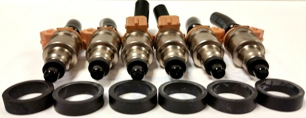 Reman Fuel Injector Set for 1982-1986 Nissan 300ZX & Maxima 3.0L