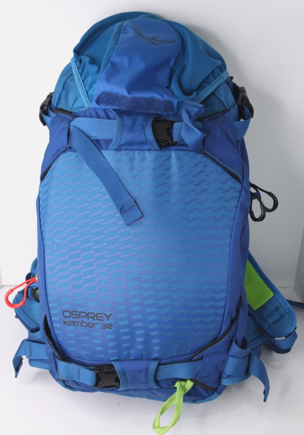Mochila Osprey Kamber Montañismo Esquí Nieve 32L Azul (M/L)