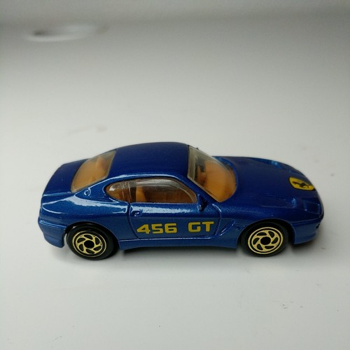 Matchbox Superfast Ferrari 456 GT Blue Die Cast 1:64 - Picture 4 of 6