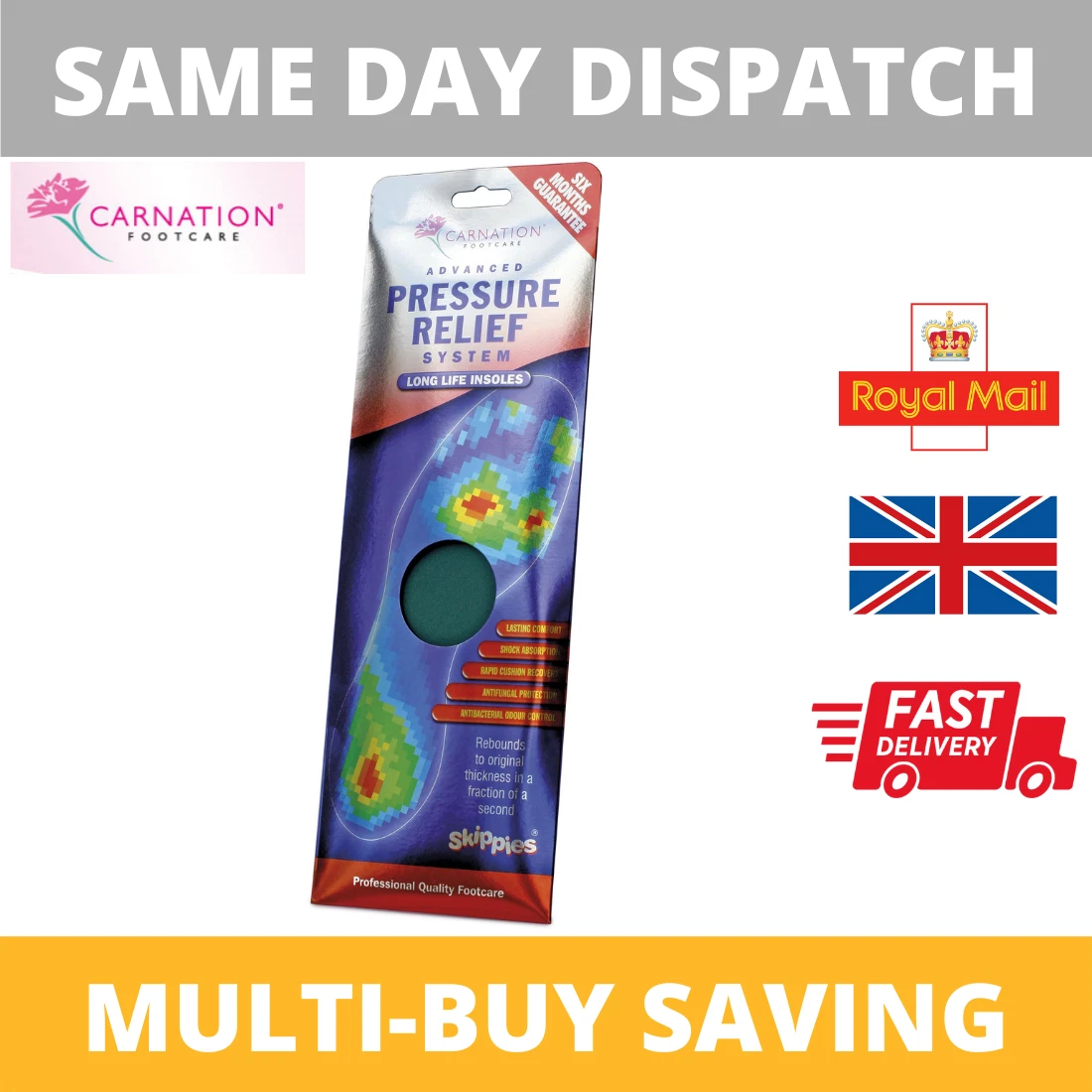 Pressure relief insoles cheap