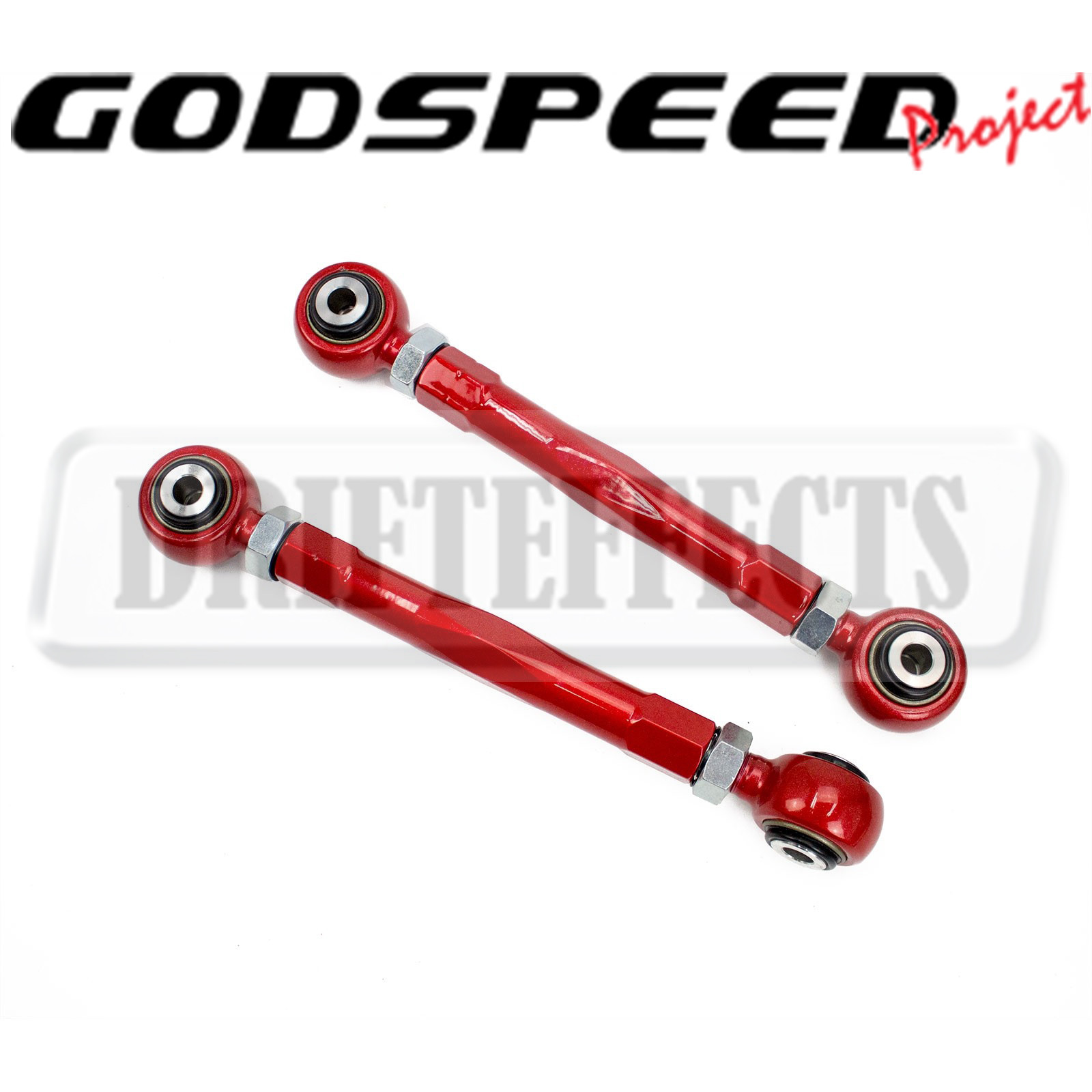For Audi A4 09-15 / A4 Quattro 10-15 Godspeed Adjustable Rear Toe Control Arms