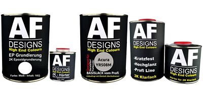 FÜR Acura YR508M Heather Mist Met 3.7L Autolack SET 2K EP Grundierung Klarlack