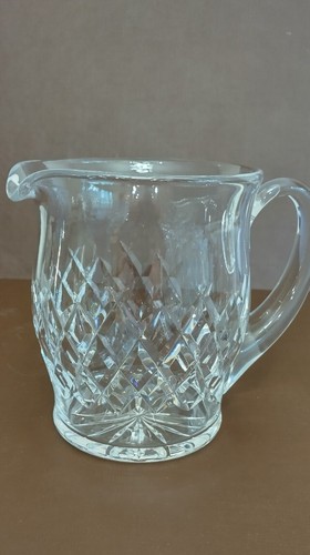 Jarra Waterford Lismore o Colleen Ice Lip, elegante vintage cristal firmada - Imagen 4 de 8
