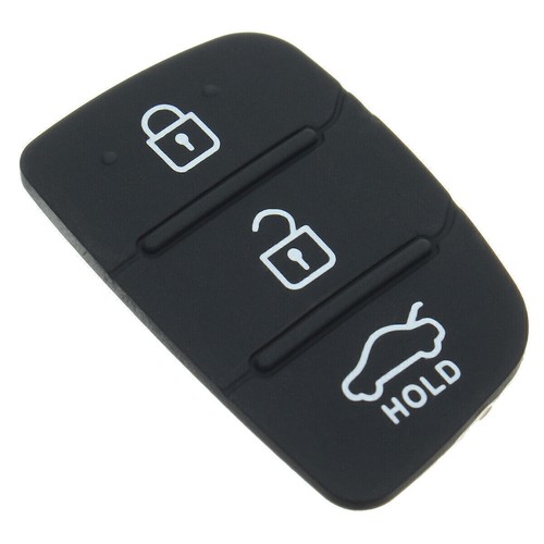 Portachiavi In Gomma Per Hyundai I30 I35 IX20 Per Kia RIO K2 K5 Sportage 3 Pulsanti Flip Pieghevole Custodia Per Chiave A Distanza Per Auto - Foto 7