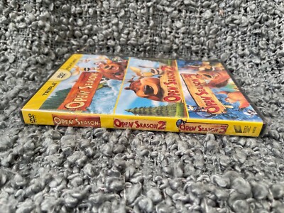 Open Season Triple Feature DVD Set 43396440364| eBay