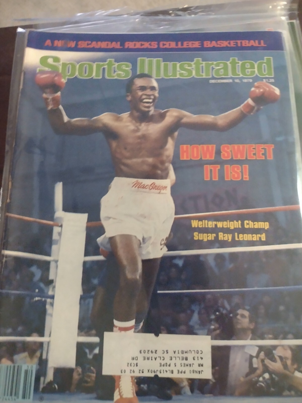 Sports Illustrated 1980s Lot of Ten