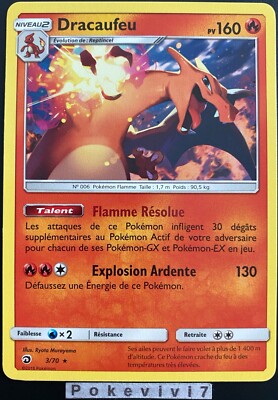 Carte Pokemon Dracaufeu 3 70 Holo Reverse Soleil Et Lune 7 5 Sl7 5 Fr Neuf Toys Hobbies Collectible Card Games Theallerfordinn Co Uk