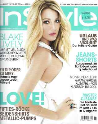 BLAKE LIVELY IN STYLE MAGAZINE DEUTSCHLAND JULY 2013  