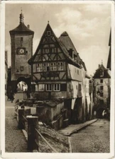 CPA AK Rothenburg Plonlein GERMANY (1076320)