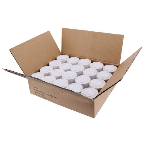 40 Rollen Direkte Thermische Etiketten 4x6 250/Rolle für Zebra 2844 Eltron ZP450 - Bild 4 von 4