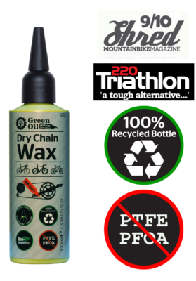 Biciclette Secche Catena Di Cera - Olio Per Catene Per Biciclette