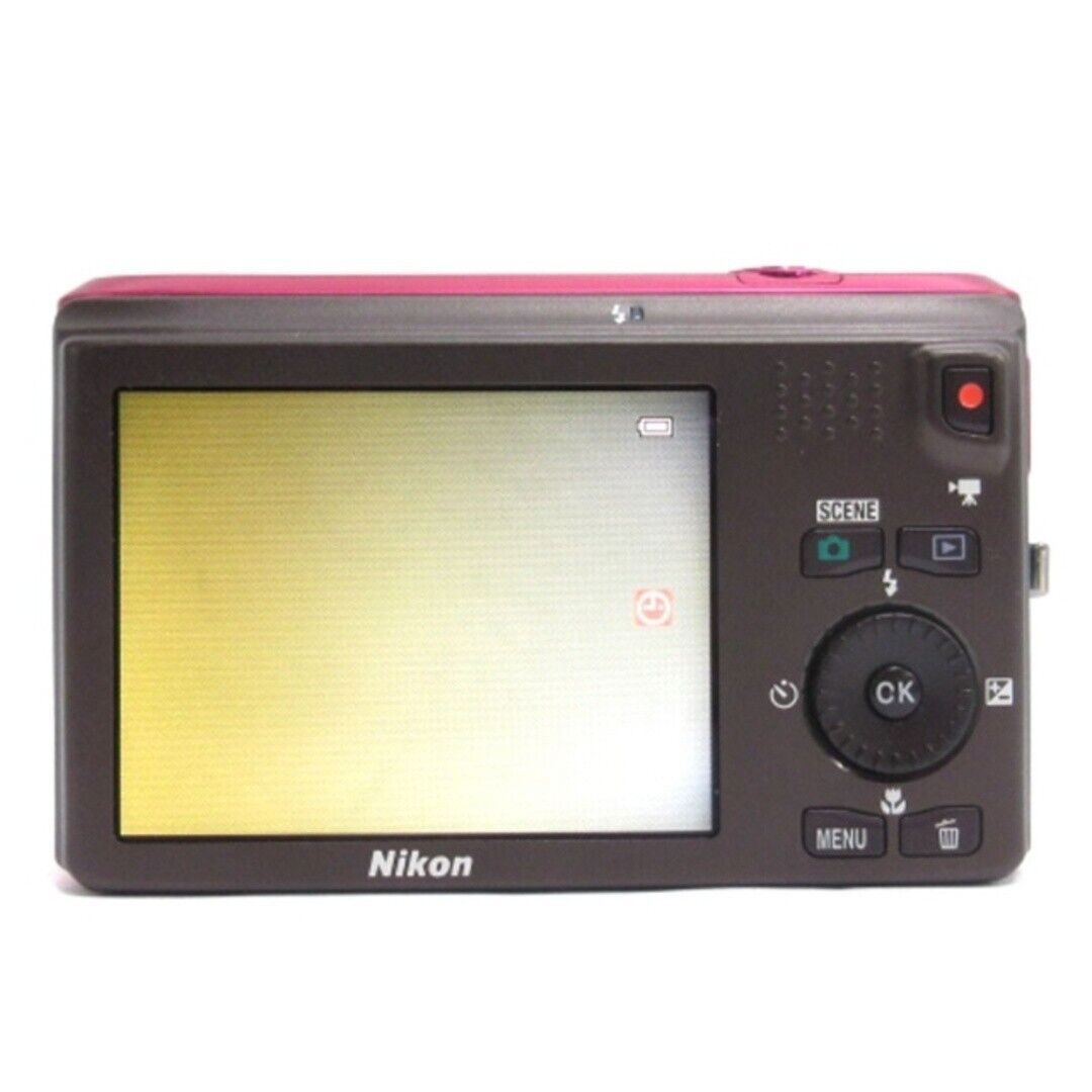 Nikon Coolpix S6300 Pink Digital Camera 16.0 MP 10x Optical Nikon Coolpix S6300 Pink Digital Camera 16.0 MP 10x Optical