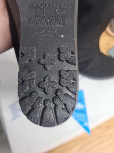 Rohde Sympatex Damen Stiefel schwarz Größe 5,5 Art 2900 - Bild 16 von 17
