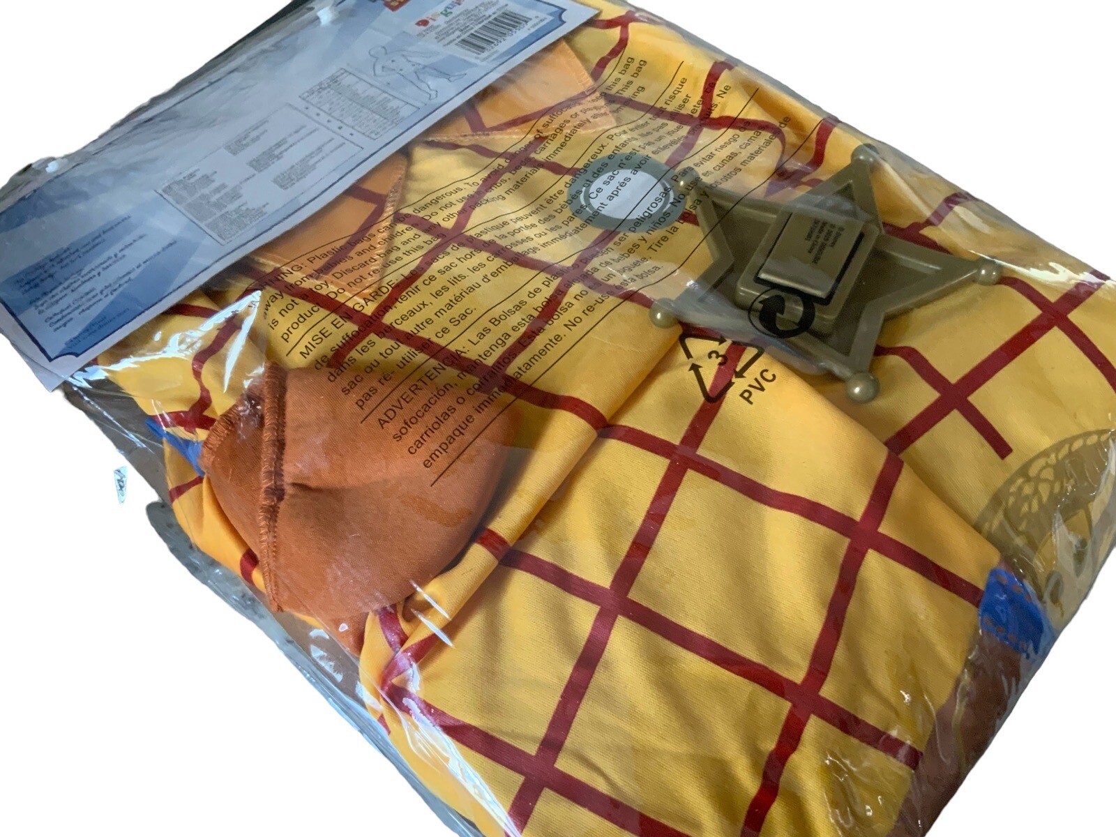 Disfraz De Woody De Toy Story Para Adultos - Talla XXL (50-52) - Disfraz Oficial Con Sombrero