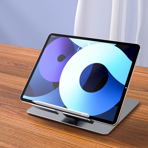 Aluminum Alloy Phone Tablet Support Adjustable 360 Rotating Tablet Holder Stand - Picture 6 of 7