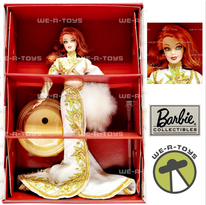 Radiant Redhead Barbie Doll Bob Mackie The Red Carpet Collection 