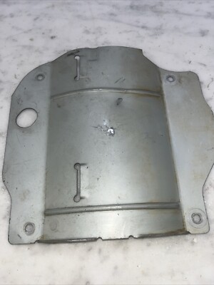 1995-1999 Mitsubishi Eclipse engine block internal plate cover lower 4G63T D36