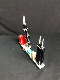LEGO 21033 Architecture Architecture Chicago Complete Complete from 2017