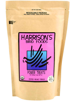 Harrison Papageien Vogelfutter Umstellungsfutter Power Treats 0,45 kg
