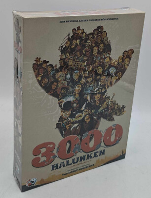Unexpected Games 3000 Halunken Wilder Westen  Banditen Spiel Science-Fiction NEU