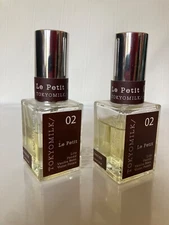 Lot of 2 TOYOMILK Margot Elena 02 Eau de parfum EDP Spray Both +60% *See Pics