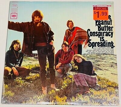 ピーナッツバター　コンスピラシー　レコード The Peanut Butter Conspiracy – The Peanut Butter Conspiracy