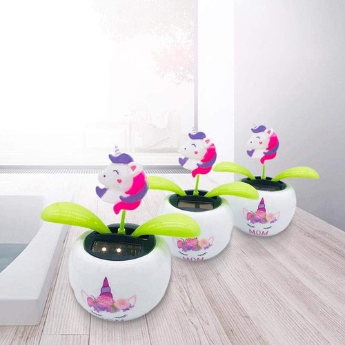 Solar Powered Swinging Dancing Flower Toy,Bobblehead Dancer Window Suncatchers - Picture 31 of 33