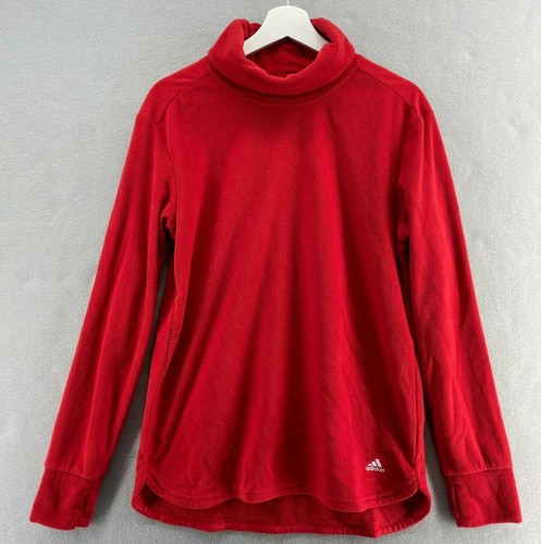 Vintage Adidas Golf Cowl Neck Fleece 