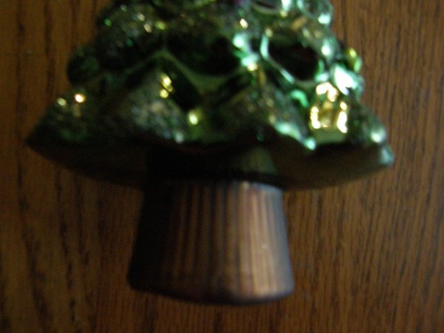 Pottery Barn Nostalgic Mercury Glass Decked Out Christmas Tree Ornament - New - Picture 4 of 7
