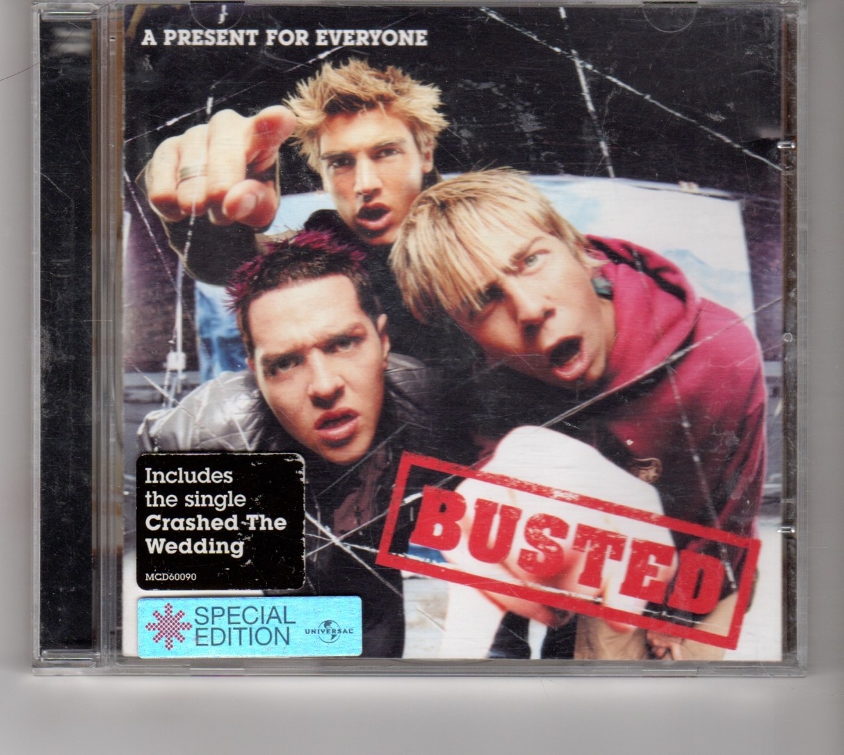 (HP136) Busted, A Present For Everyone - 2003 CD
