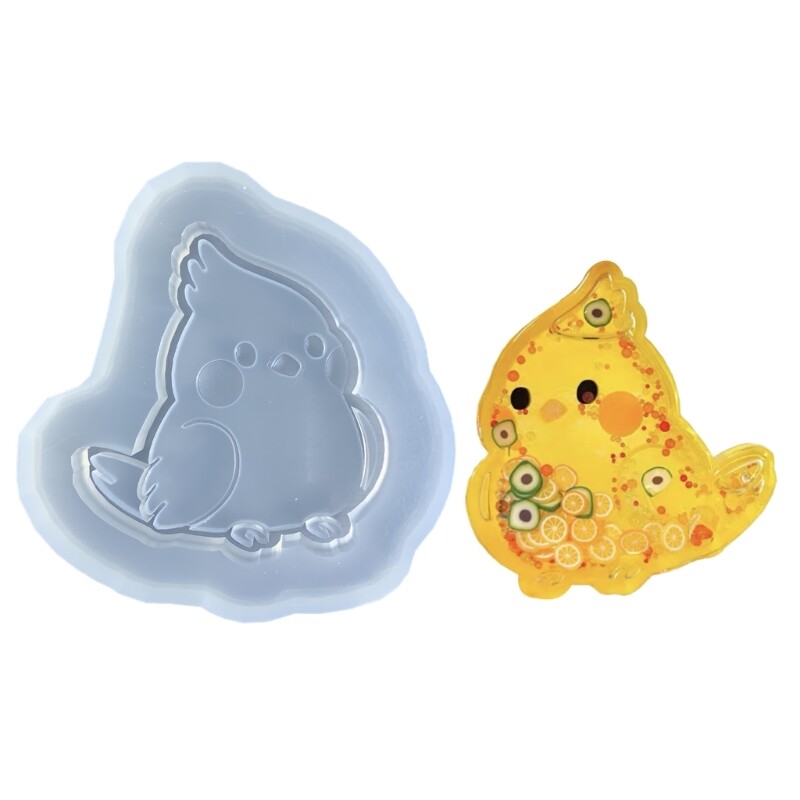 Epoxy Resin Shaker Mold for Cute Quicksand DIY Crafts