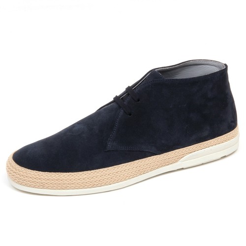 F5974 polacchino uomo dark blu HOGAN H358 scarpe suede boot shoe man | eBay