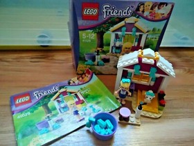 LEGO Friends 41029 - Stephanie's Little Lamb - Original Box + Instructions Complete Set