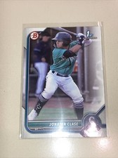 2022 Bowman Jonatan Clase 1st Bowman #BP-118 Seattle Mariners Qty Avail