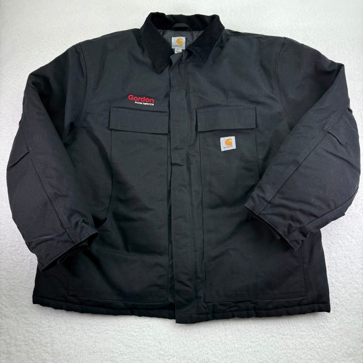 CARHARTT Jacket Mens XXL 2XL Arctic Quilt-Lined Embroidered CARHARTT Jacket Mens XXL 2XL Arctic Quilt-Lined Embroidered